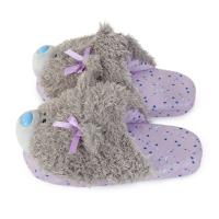 Slip-On Me to You Bear Plush Slippers Extra Image 1 Preview